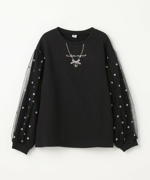 ANY / エニィ スウェット | 袖チュール トレーニャー | 詳細4