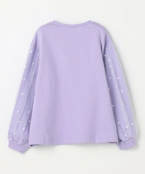 ANY / エニィ スウェット | 袖チュール トレーニャー | 詳細13