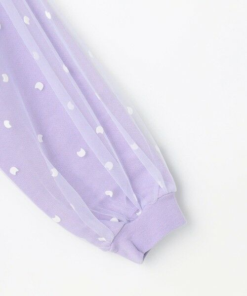 ANY / エニィ スウェット | 袖チュール トレーニャー | 詳細16