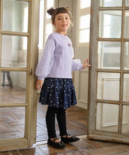 ANY / エニィ スウェット | 袖チュール トレーニャー | 詳細7