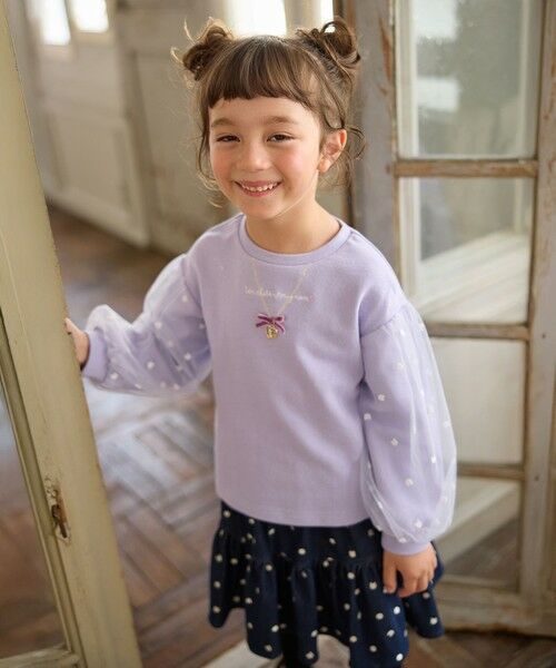 ANY / エニィ スウェット | 袖チュール トレーニャー | 詳細8