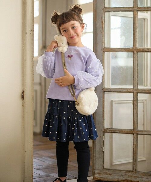 ANY / エニィ スウェット | 袖チュール トレーニャー | 詳細9