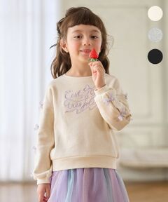 ANY / エニィ スウェット | 袖リボン トレーナー