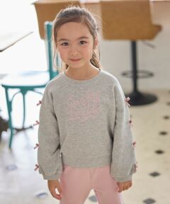 ANY / エニィ スウェット | 袖リボン トレーナー