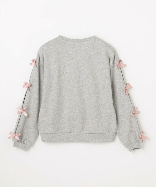 ANY / エニィ スウェット | 袖リボン トレーナー | 詳細10