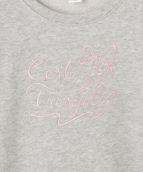 ANY / エニィ スウェット | 袖リボン トレーナー | 詳細12