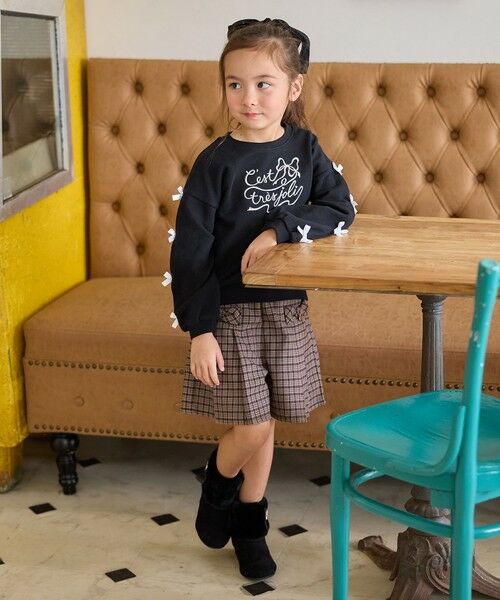 ANY / エニィ スウェット | 袖リボン トレーナー | 詳細20