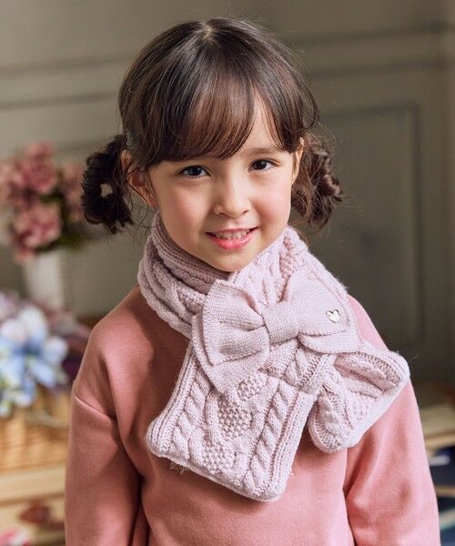 ANY / エニィ マフラー・ショール・スヌード・ストール | ケーブルニットマフラー | 詳細2