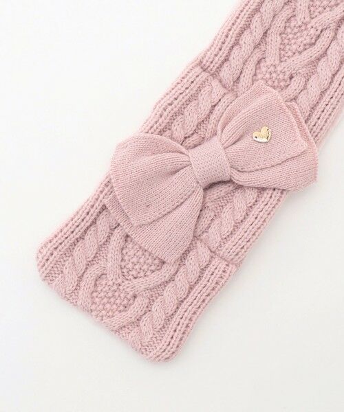 ANY / エニィ マフラー・ショール・スヌード・ストール | ケーブルニットマフラー | 詳細3