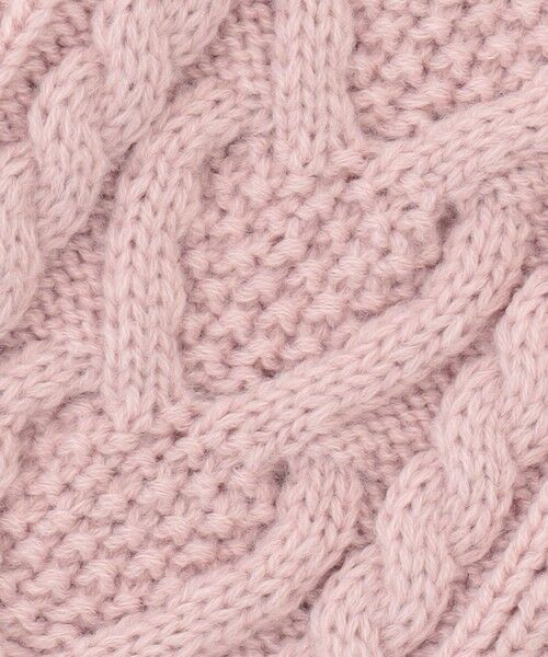 ANY / エニィ マフラー・ショール・スヌード・ストール | ケーブルニットマフラー | 詳細5