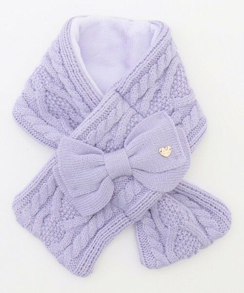 ANY / エニィ マフラー・ショール・スヌード・ストール | ケーブルニットマフラー | 詳細9