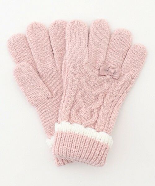 ANY / エニィ 手袋 | ケーブルニット手袋 | 詳細1