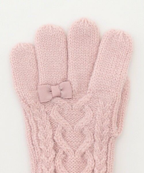 ANY / エニィ 手袋 | ケーブルニット手袋 | 詳細2