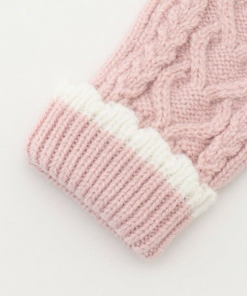 ANY / エニィ 手袋 | ケーブルニット手袋 | 詳細4