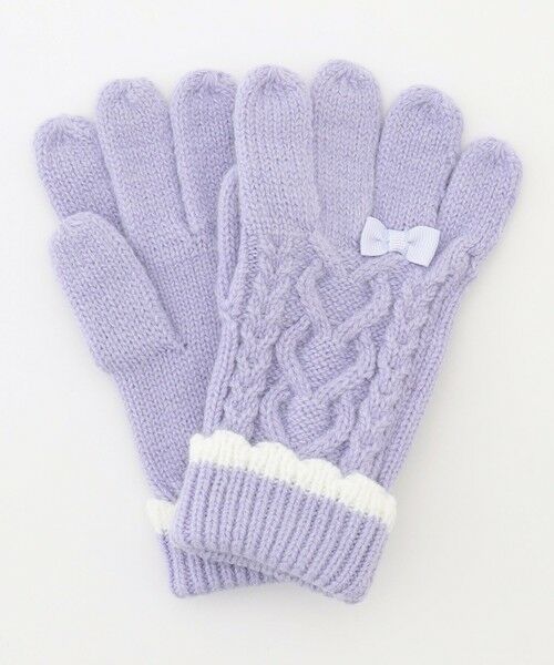 ANY / エニィ 手袋 | ケーブルニット手袋 | 詳細7