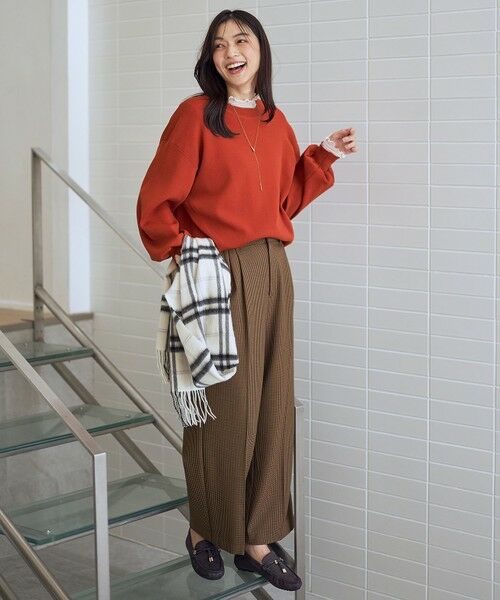 ANY / エニィ マフラー・ショール・スヌード・ストール | ウールマフラー | 詳細1