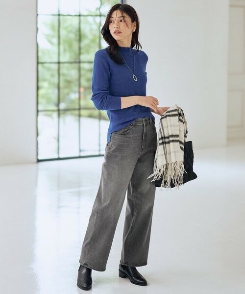 ANY / エニィ マフラー・ショール・スヌード・ストール | ウールマフラー | 詳細2