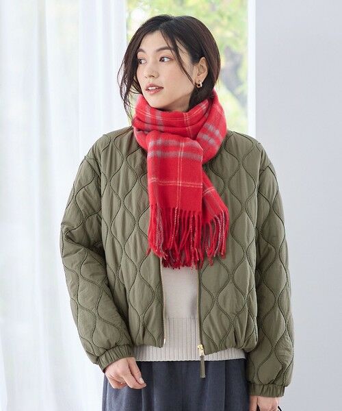 ANY / エニィ マフラー・ショール・スヌード・ストール | ウールマフラー | 詳細6