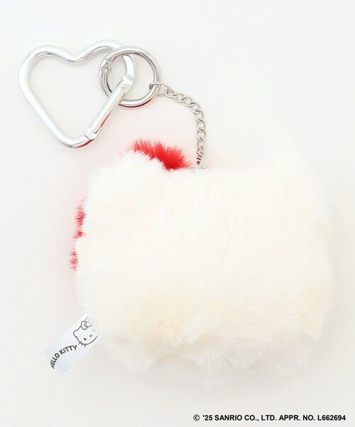 ANY / エニィ チャーム | 【ハローキティ×ANY】フェイクファーチャーム | 詳細1