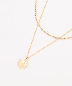 ANY / エニィ ネックレス・ペンダント・チョーカー | ２連コインネックレス
