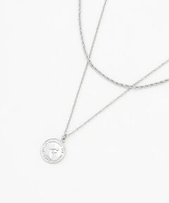 ANY / エニィ ネックレス・ペンダント・チョーカー | ２連コインネックレス