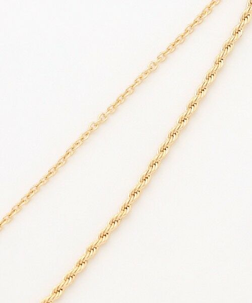 ANY / エニィ ネックレス・ペンダント・チョーカー | ２連コインネックレス | 詳細2