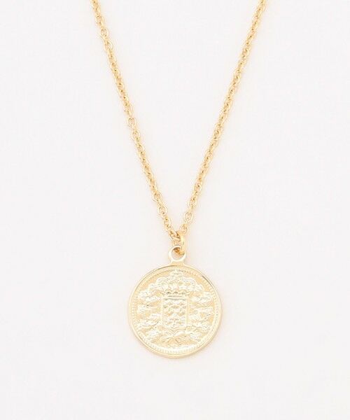 ANY / エニィ ネックレス・ペンダント・チョーカー | ２連コインネックレス | 詳細4