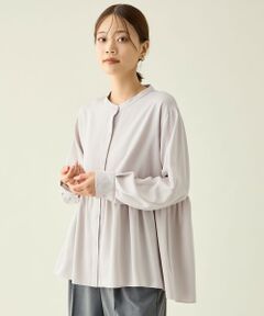 ANY / エニィ シャツ・ブラウス | エニィファンクションペプラムブラウス