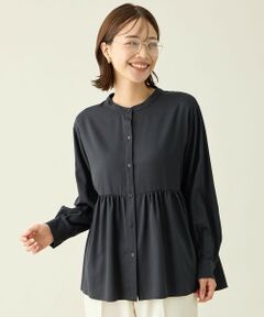 ANY / エニィ シャツ・ブラウス | エニィファンクションペプラムブラウス