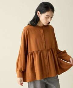 ANY / エニィ シャツ・ブラウス | エニィファンクションペプラムブラウス