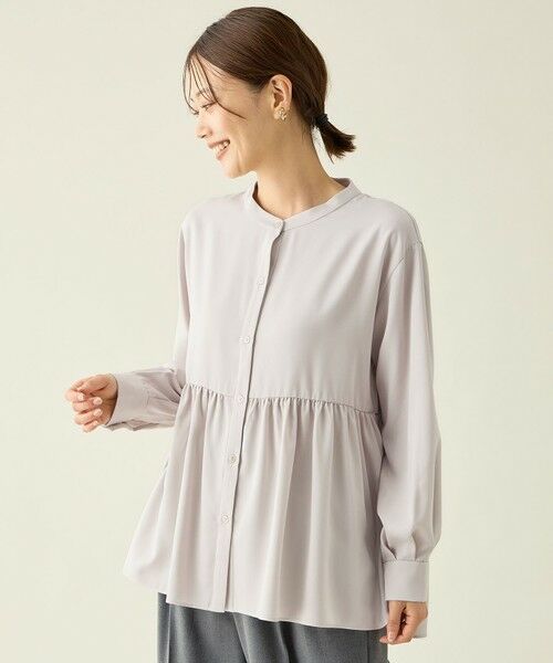 ANY / エニィ シャツ・ブラウス | エニィファンクションペプラムブラウス | 詳細2