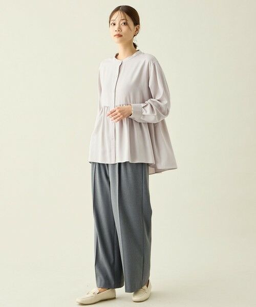 ANY / エニィ シャツ・ブラウス | エニィファンクションペプラムブラウス | 詳細3