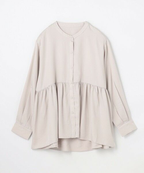 ANY / エニィ シャツ・ブラウス | エニィファンクションペプラムブラウス | 詳細6