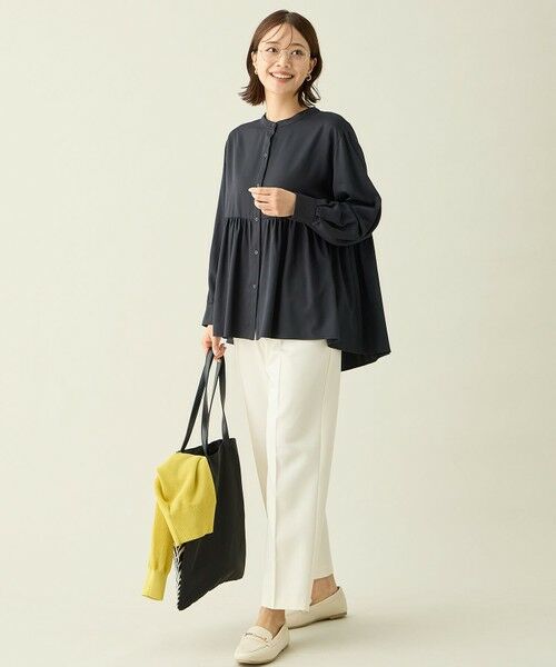 ANY / エニィ シャツ・ブラウス | エニィファンクションペプラムブラウス | 詳細11