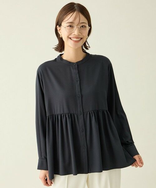 ANY / エニィ シャツ・ブラウス | エニィファンクションペプラムブラウス | 詳細7