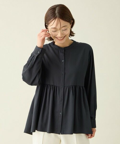 ANY / エニィ シャツ・ブラウス | エニィファンクションペプラムブラウス | 詳細8