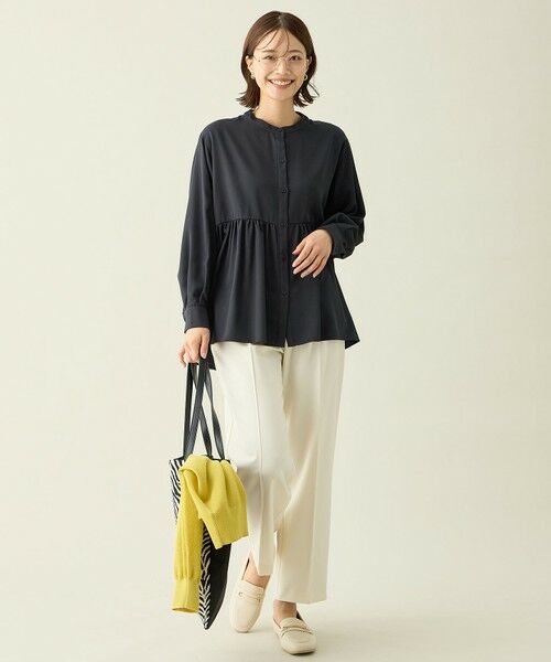 ANY / エニィ シャツ・ブラウス | エニィファンクションペプラムブラウス | 詳細9