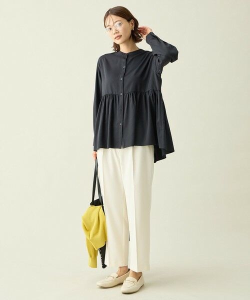 ANY / エニィ シャツ・ブラウス | エニィファンクションペプラムブラウス | 詳細10