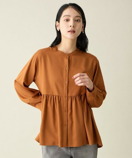 ANY / エニィ シャツ・ブラウス | エニィファンクションペプラムブラウス | 詳細14