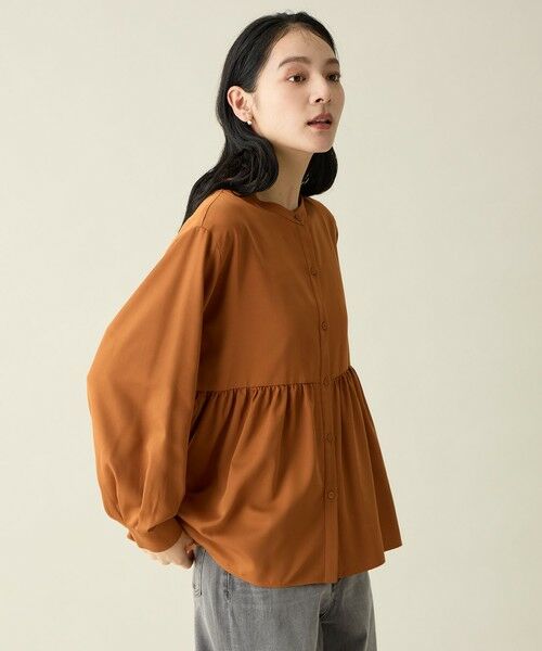 ANY / エニィ シャツ・ブラウス | エニィファンクションペプラムブラウス | 詳細15