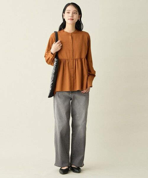 ANY / エニィ シャツ・ブラウス | エニィファンクションペプラムブラウス | 詳細16