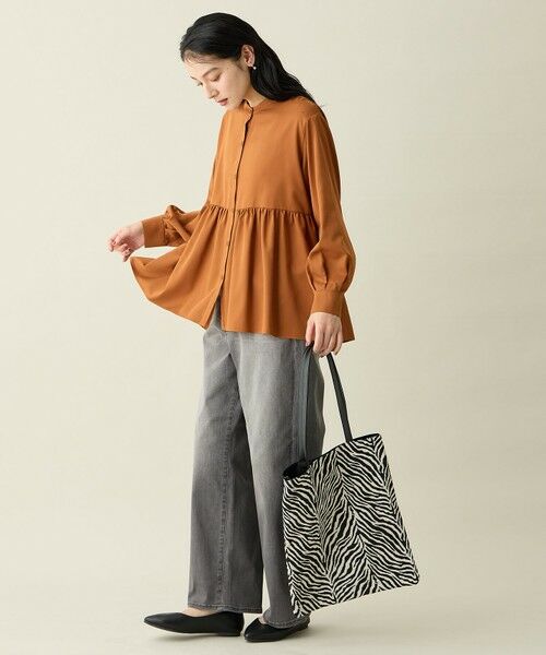 ANY / エニィ シャツ・ブラウス | エニィファンクションペプラムブラウス | 詳細17