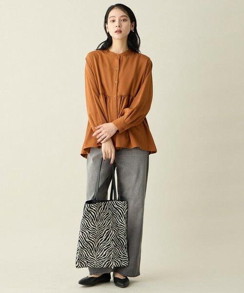 ANY / エニィ シャツ・ブラウス | エニィファンクションペプラムブラウス | 詳細18