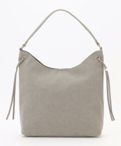 ANY / エニィ ショルダーバッグ | 【A4サイズ収納可】スエードワンショルダーバッグ