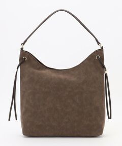 ANY / エニィ ショルダーバッグ | 【A4サイズ収納可】スエードワンショルダーバッグ