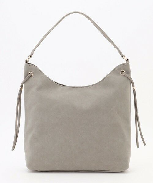 ANY / エニィ ショルダーバッグ | 【A4サイズ収納可】スエードワンショルダーバッグ | 詳細1