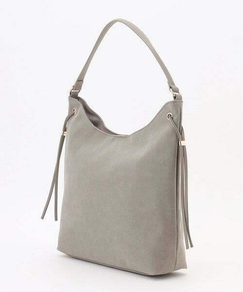 ANY / エニィ ショルダーバッグ | 【A4サイズ収納可】スエードワンショルダーバッグ | 詳細2