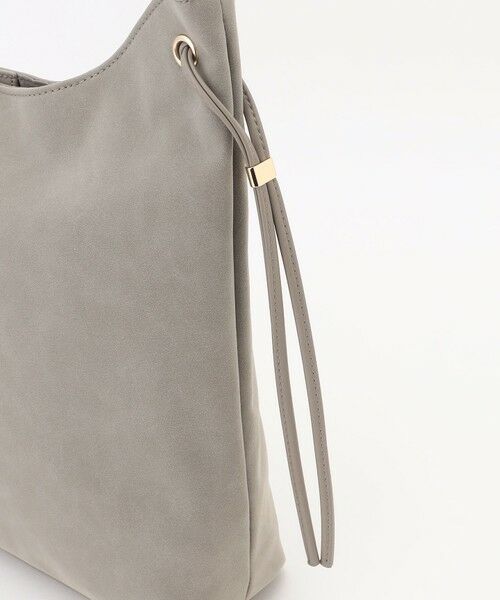 ANY / エニィ ショルダーバッグ | 【A4サイズ収納可】スエードワンショルダーバッグ | 詳細4