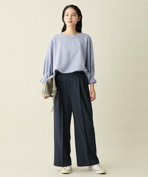 ANY / エニィ ショルダーバッグ | 【A4サイズ収納可】スエードワンショルダーバッグ | 詳細9