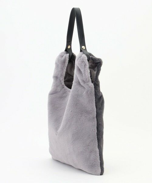 ANY / エニィ トートバッグ | 2WAYバイカラーファーバッグ | 詳細2